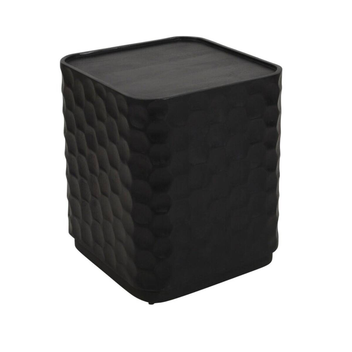 de44109fced264b385cafc996975b114 Gibson End Table (Black) - Image 1