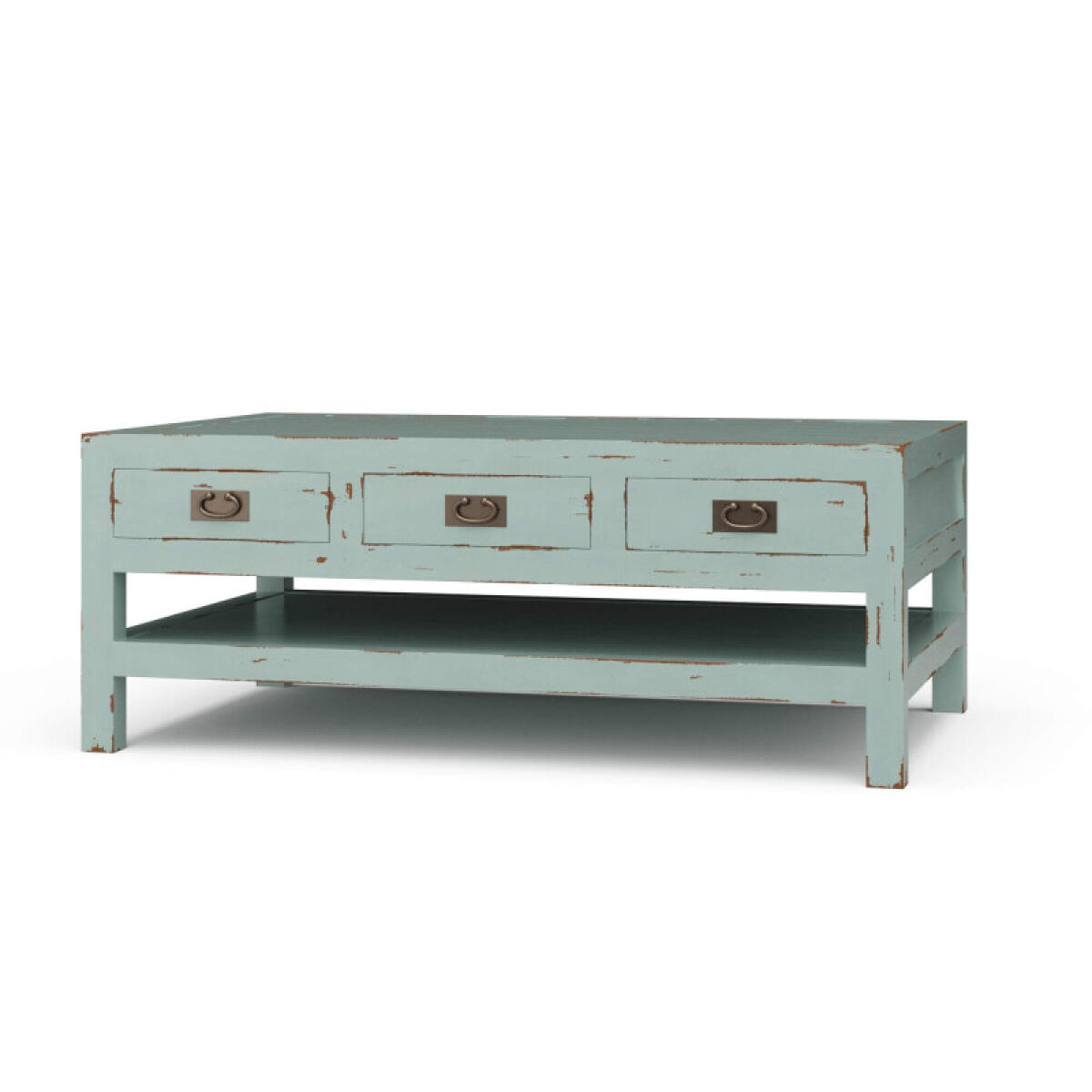 de45cfc7eceb412f931fafdb5ba68789 Kagu 6 Drawer Coffee Table W/ Shelf - Image 1