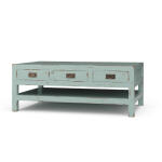 Kagu 6 Drawer Coffee Table W/ Shelf