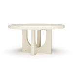 Vannes Round Dining Table 60"