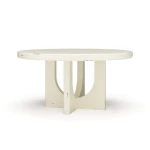 Vannes Round Dining Table 60"