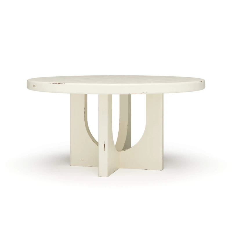 de5089134b05aa5f3a6d165fd751733c Vannes Round Dining Table 60" - Image 1