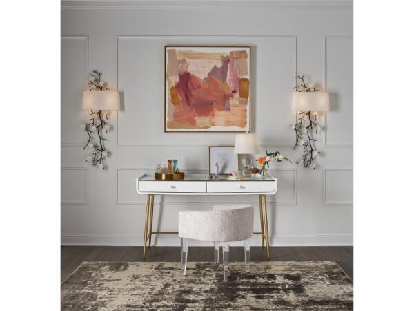 Love. Joy. Bliss.-Miranda Kerr Home Allure Vanity Desk - Image 3