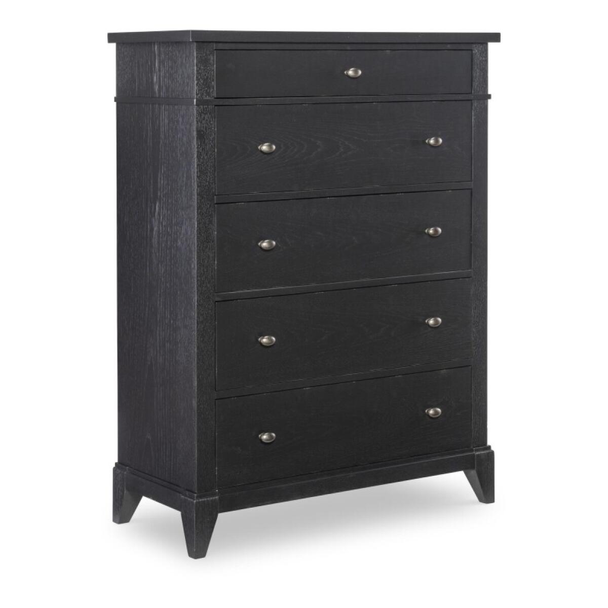 de5706eda22b9ca6cce04ef1a9ac5069 Drawer Chest 5 Drawers Blacksmith TY657-681 - Image 1