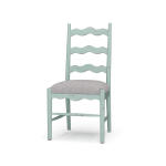 Chloe Dining Chair W/ Upholstered Seat
