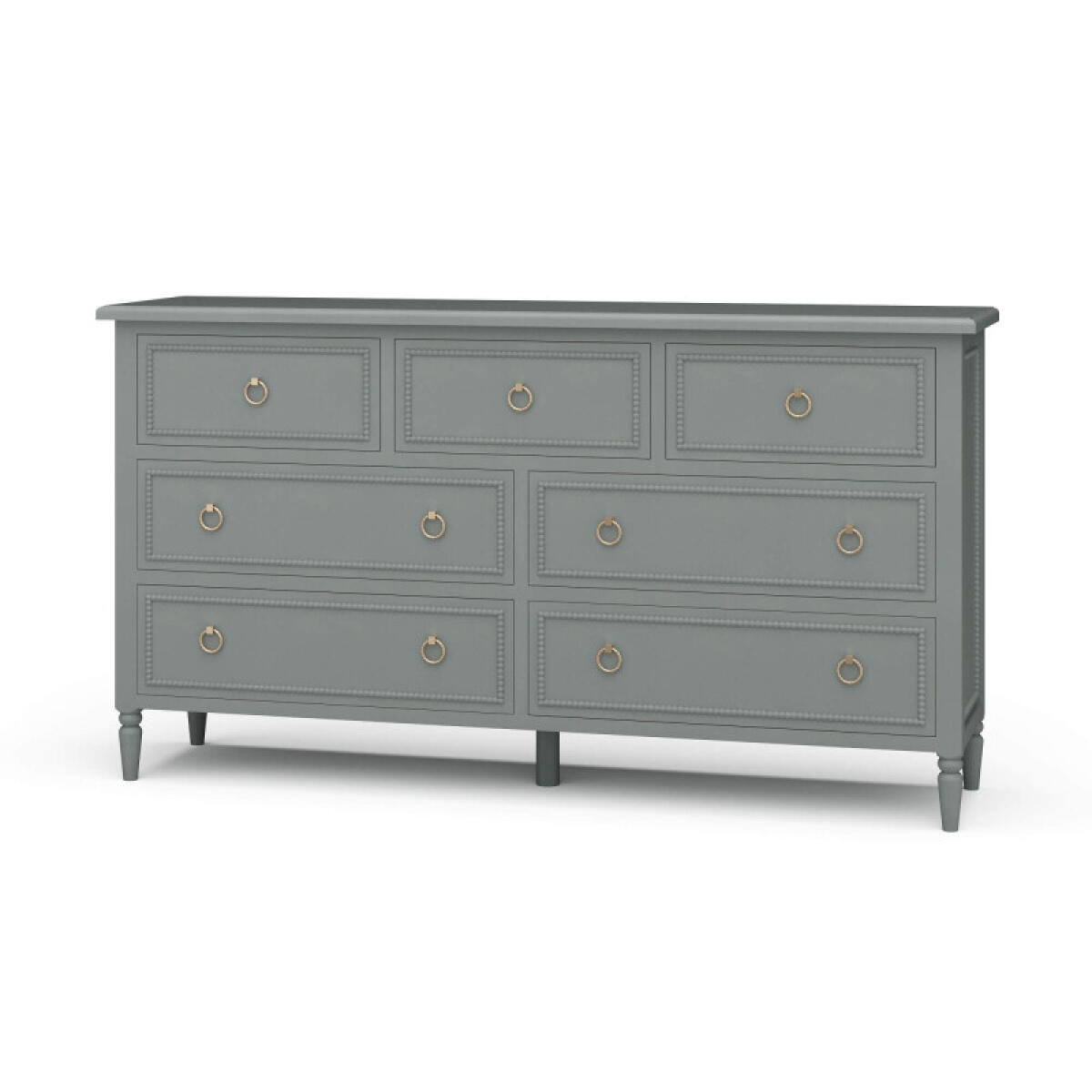de607ffa4b061b784d2abf4838ef79e2 Cholet 7 Drawer Dresser - Image 1