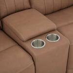 Bennett Loveseat w/ Console P2 & ZG - Butternut - Image 10
