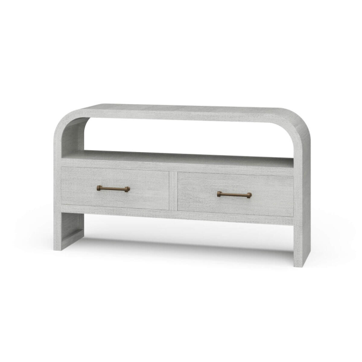 de76b5b0f58941dcb14772f2f3e191b9 Vannes Console Table W/ 2 Drawers - Image 1