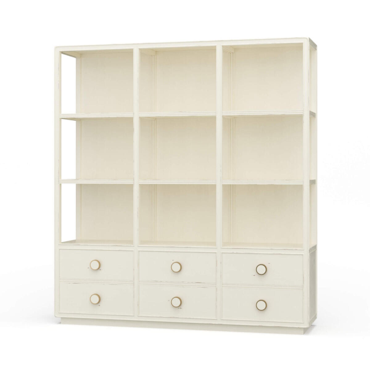 de7a2428c88fbe5b07bedc2a7ceea513 Cohan Open Cabinet W/ 6 Drawers - Image 1
