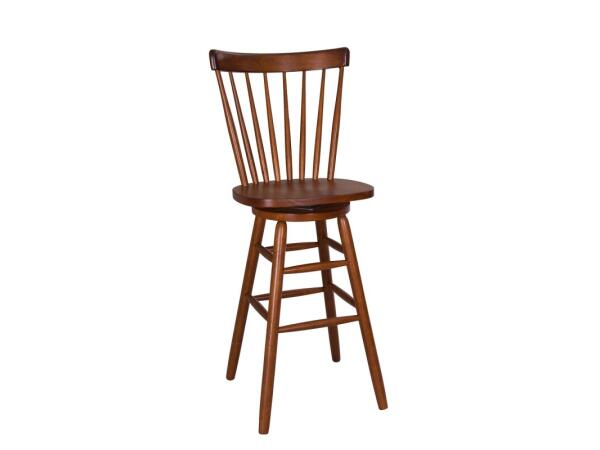 Creations 30 Inch Copenhagen Stool – Tobacco Barstools Barstools