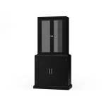 Bahama Display Cabinet Entertainment Stands Black 26