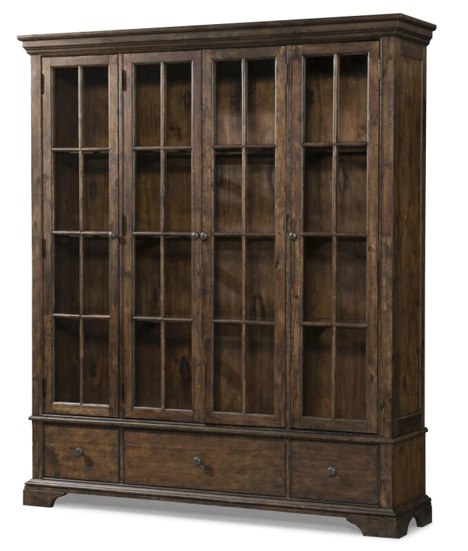 de905c3e52b85f8db4a2bb317297a53f TY920 Trisha Yearwood Home DR Complete Monticello Display China Cabinet - Image 1