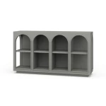 Vannes Crescent Console