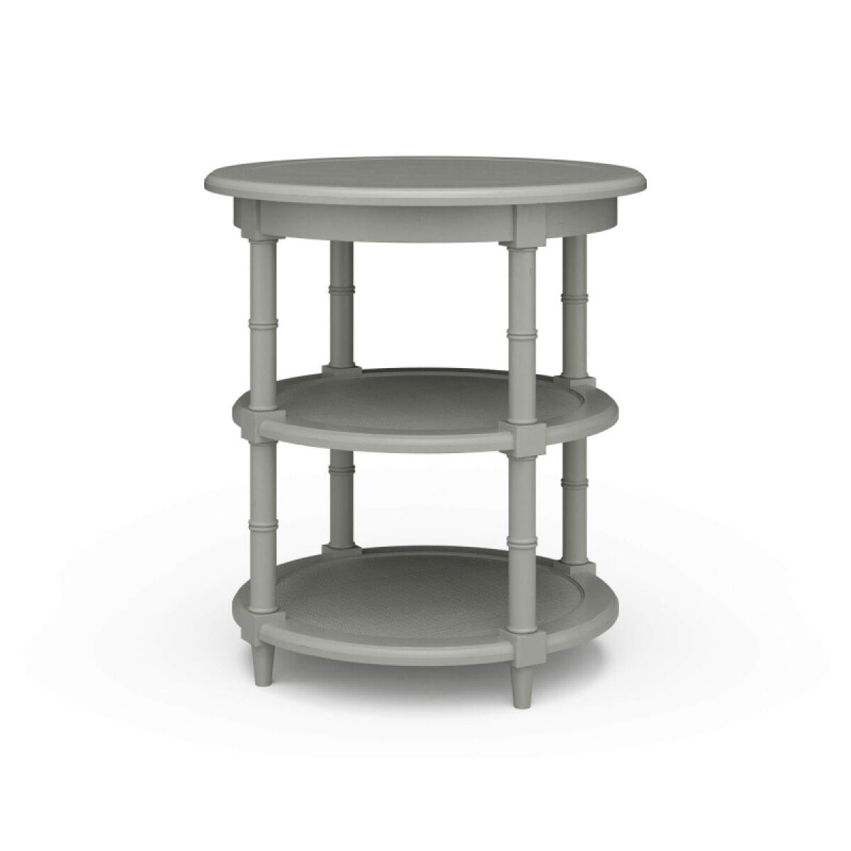 de9b9c4d531524bf5131624495a80b9d Martinique Round Side Table - Image 1
