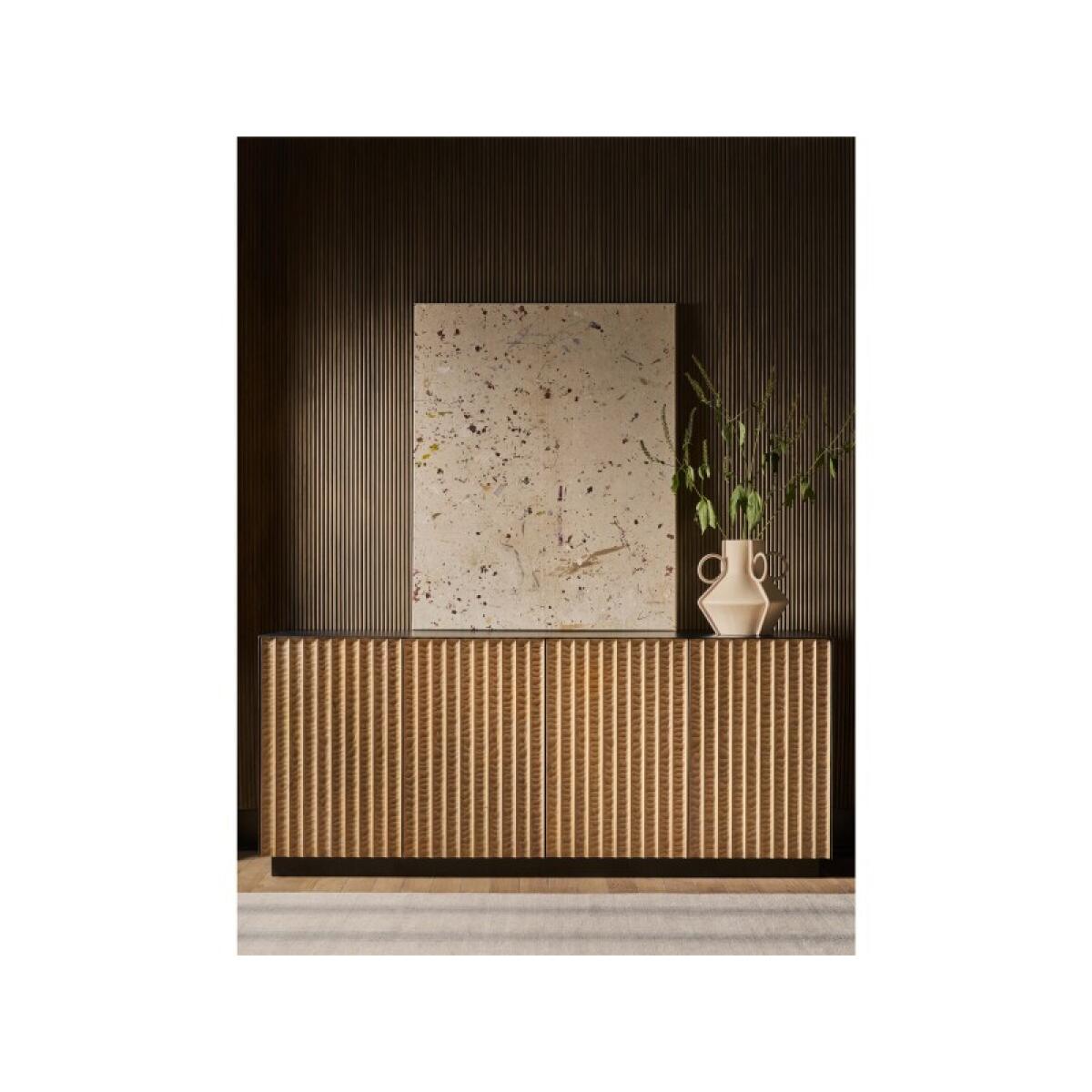 dea6f7edeaa07c398bff371fe71c94cd Modern Noir Credenza - Image 1