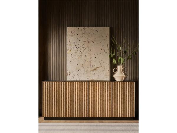 Modern Noir Credenza