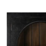 Vannes 2 Door Display Cabinet W/ Glass Shelves - Image 10