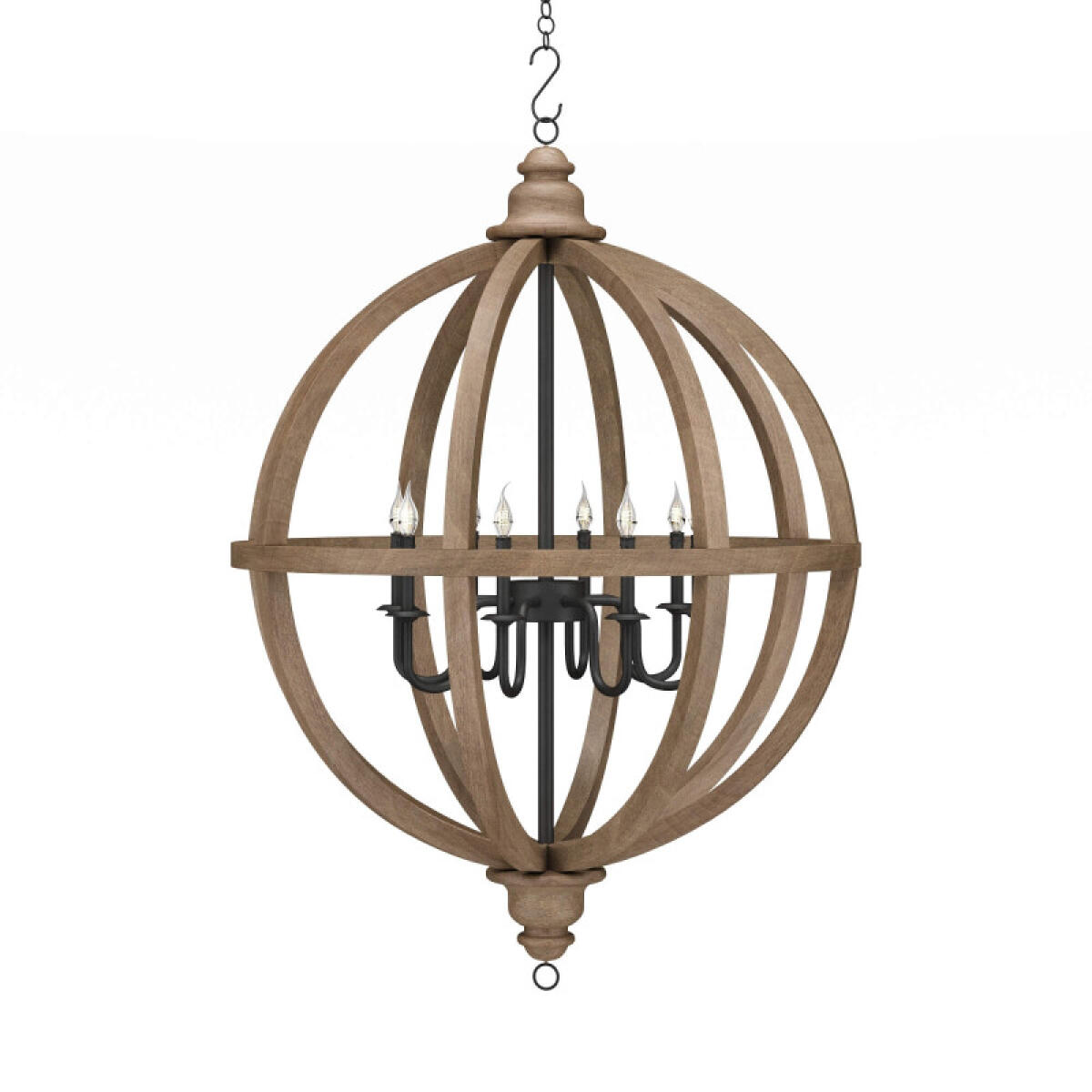 Infinity Chandelier Medium W/ 6 Lights Lighting Bramble 2 Infinity Chandelier Medium W/ 6 Lights Lighting Bramble 2