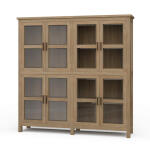 Madrone 8 Door Display Cabinet