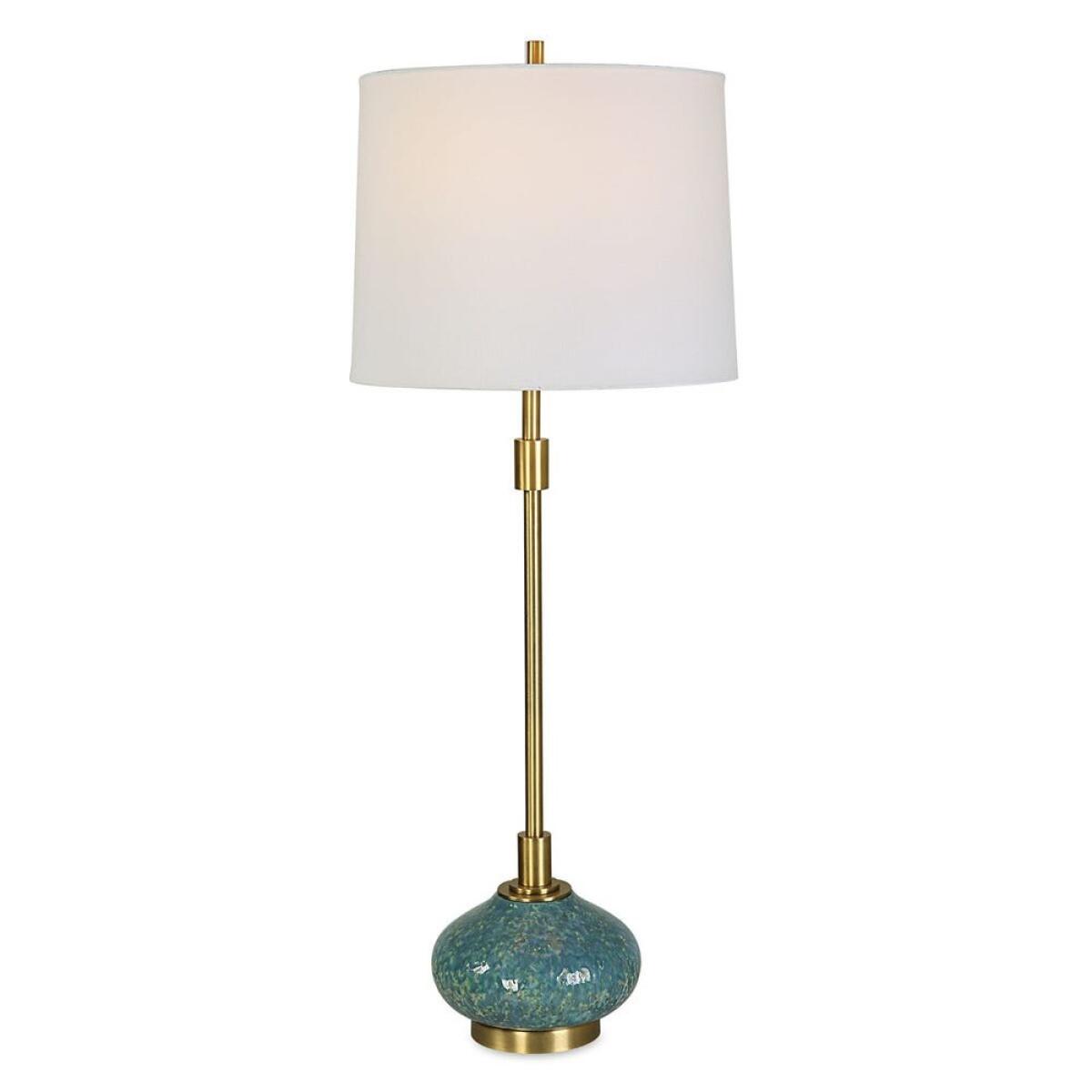 Kaimana Buffet Lamp Lighting Blue 2 Kaimana Buffet Lamp Lighting Blue 2