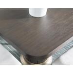 Complete Double Pedestal Dining Table Dining Tables Brown 18