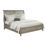 Savona Anna Sleigh Queen Bed Complete Beds American Drew 7