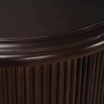 Kraton 3 Drawer Oval Dresser - Image 11