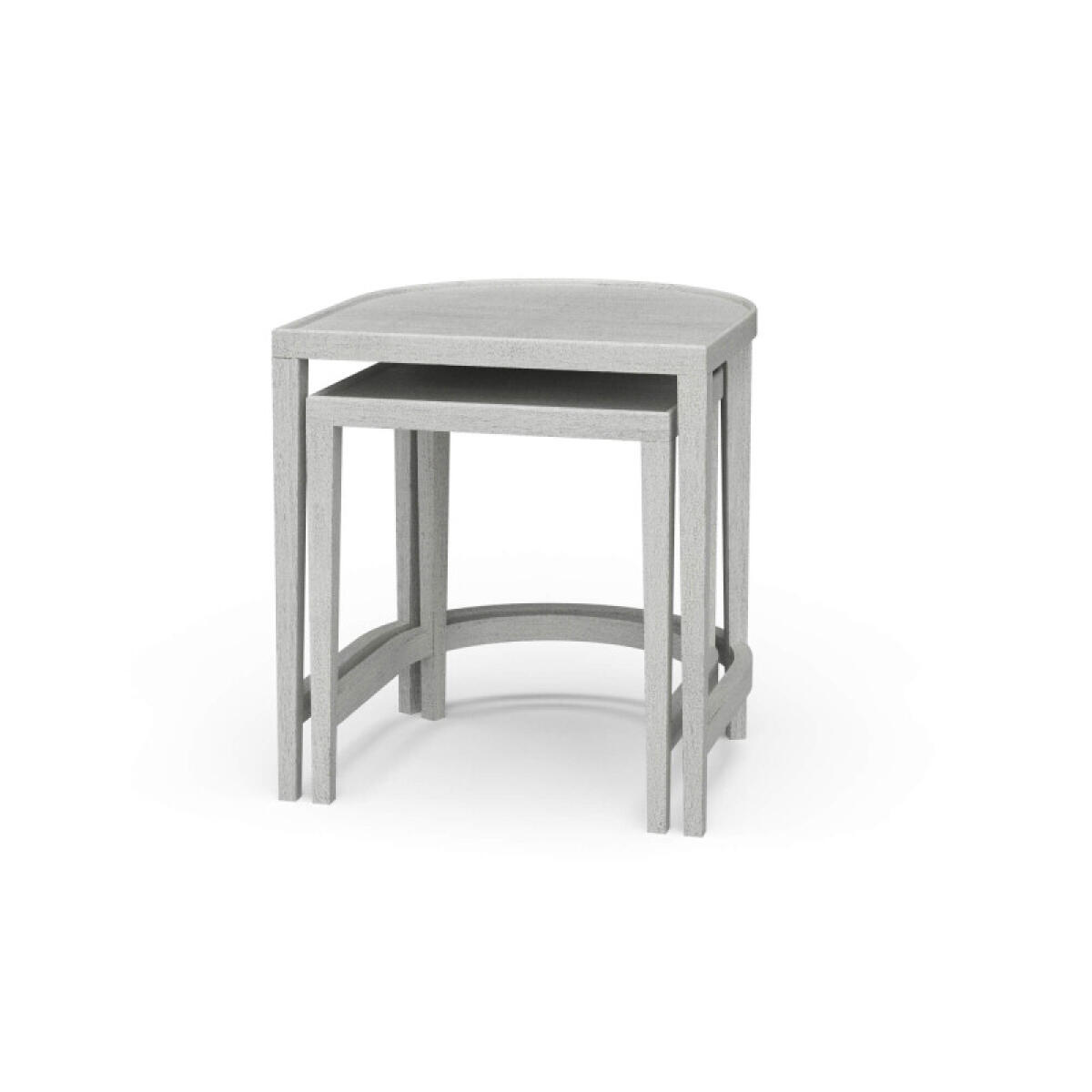dec523f55de703ec7aea90f3fc9735a5 Normandy Nesting Tables Set Of 2 - Image 1
