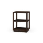 Cohan End Table W/ Wood Shelf