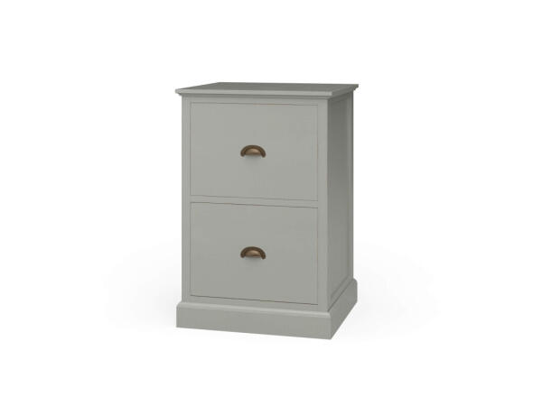 Emerson 2 Drawer Filing Cabinet Office Storage Bramble