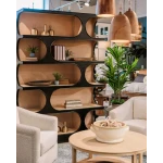 Cohan Coffee Table Small W/ Wood Shelf - Image 7