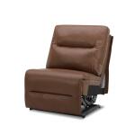 Cameron Armless Recliner P3 & ZG – Saddle Recliners Brown 11