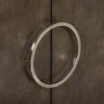 Lexington Park 4 Door Accent Cabinet Dining Storage Brown 26