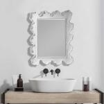 Sea Coral Mirror, White - Image 9