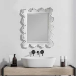 Sea Coral Mirror, White - Image 8