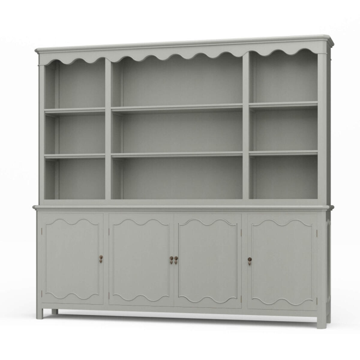 dee72698c06e0e1bf34c06aef6b8bcf2 Chloe Open Hutch - Image 1