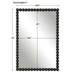 Serna Vanity Mirror, Black - Image 8