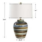 Judarn Table Lamp Lighting Blue 17