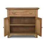 Aries Sideboard W/ 2 Doors Dining Storage Blue 22