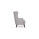 Whitney Tufted Wingback Chair Chairs Abilene - Dove 10