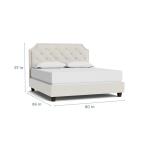 Florence Tufted Upholstered Storage Bed - Image 5