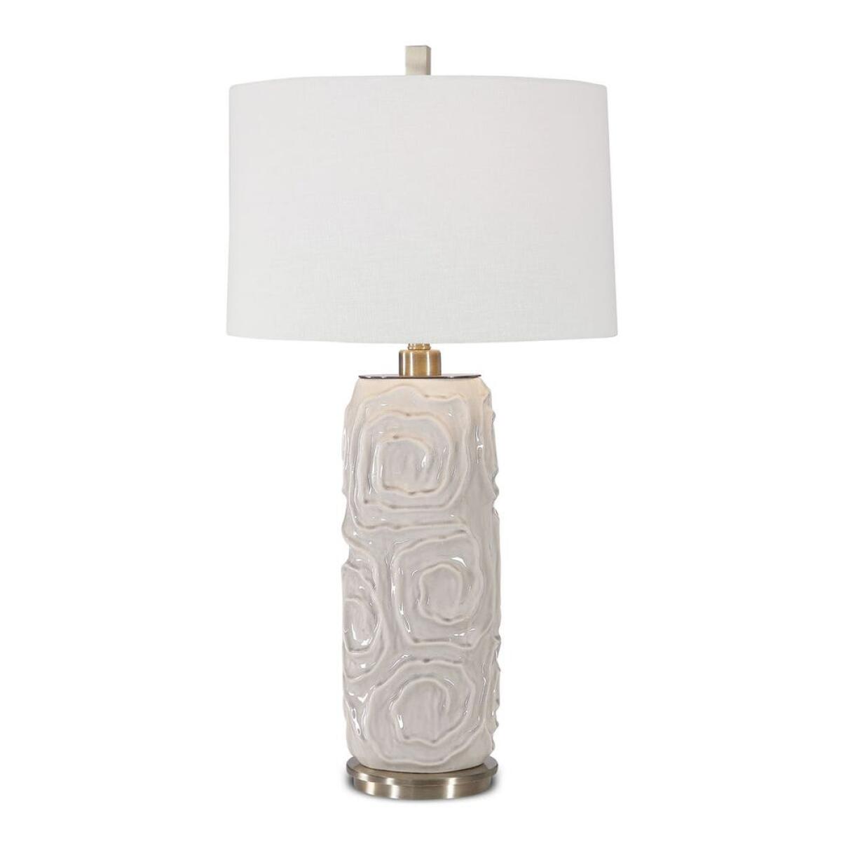 df01e9214973f30ee8c31090972e69ee Zade Table Lamp, Gray - Image 1