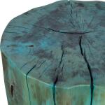 Habitat Accent Stool, Blue Barstools Barstools 19