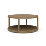 Cohan Coffee Table Small W/ Wood Shelf - Image 5
