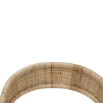 Hampton Rattan Dining Chair - Image 9