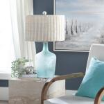 Luna Round 3 Tier Side Table Chairside Tables Bramble 22