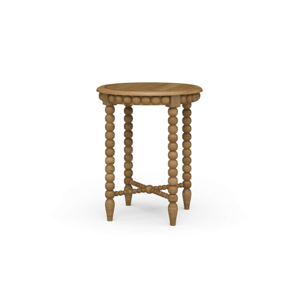 df21ce3f481b67f71c20b65c14cbf593 Cholet Round End Table - Image 1