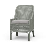 Cristo Rattan Dining Chair W/ Seat Cushion - Image 3