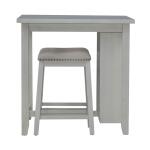 Brook Creek 3 Piece Counter Set - White - Image 6