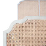 Marisol Bed W/ Rattan - Image 8